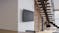 Nexus21 Up to 80" Universal Motorised TV Mountable Wall Bracket - Black (APEX)