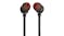 JBL Tune 310C Wired In-Ear Headphones - Black