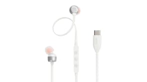 JBL Tune 310C Wired In-Ear Headphones - White