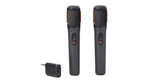 JBL Wireless Microphone for PartyBox - 2 Pack (Black)