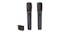 JBL Wireless Microphone for PartyBox - 2 Pack (Black)