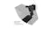Flexson Wall Mountable Speaker Bracket for Sonos - Black (FLXP5WM1024)