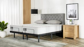 King Koil Conforma Classic II Firm Split Super King Mattress with Virtue Adjustable Base by A.H Beard