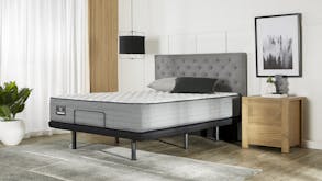 King Koil Conforma Delxue II Firm Queen Mattress with Virtue Adjustable Base by A.H Beard