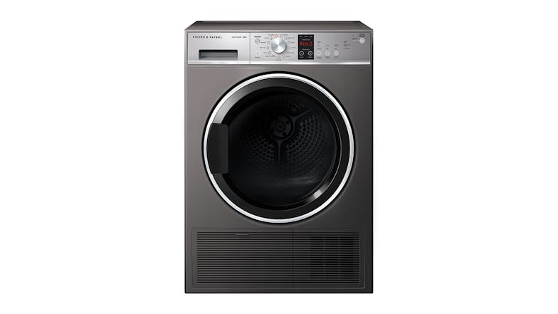 Fisher & Paykel 10kg Front Loading Washing Machine & 9kg Heat Pump Condenser Dryer Package - Graphite