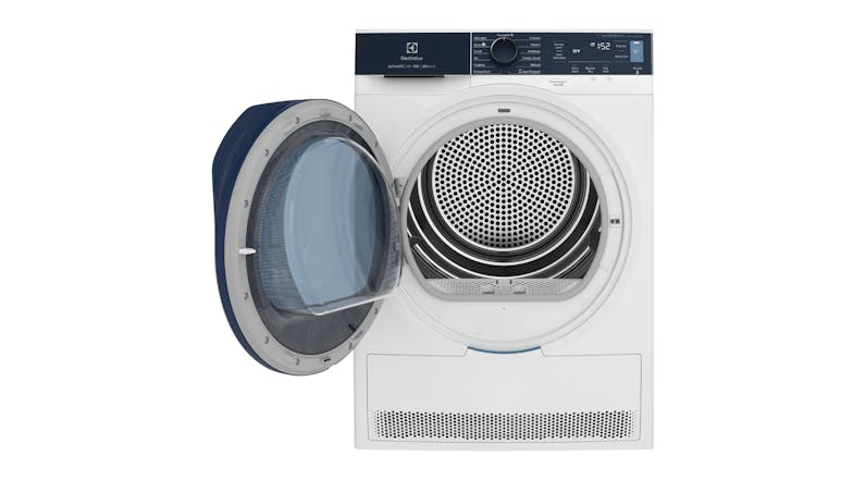 Electrolux 9kg 11 Program Heat Pump Condenser Dryer - White (EDH913R9WB)