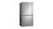 LG 530L Quad Door Fridge Freezer - Stainless Steel (GF-B505PL)