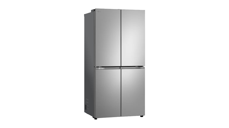 LG 530L Quad Door Fridge Freezer - Stainless Steel (GF-B505PL)