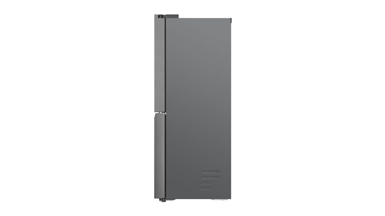 LG 530L Quad Door Fridge Freezer - Stainless Steel (GF-B505PL)