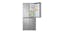 LG 530L Quad Door Fridge Freezer - Stainless Steel (GF-B505PL)