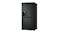 LG 506L Quad Door Fridge Freezer with Ice & Water - Matte Black (GF-L500MBL)