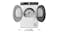 Hisense 8kg 14 Program Heat Pump Condenser Dryer - White (Series 5/HDFS80HE)