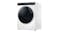 Haier 10kg 14 Program Front Loading Washing Machine - White (HWF10AN1)