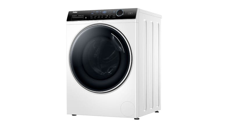 Haier 10kg 14 Program Front Loading Washing Machine - White (HWF10AN1)