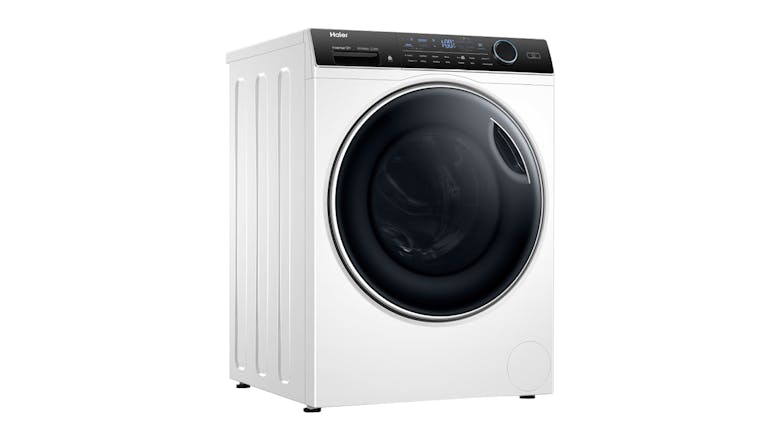 Haier 10kg 14 Program Front Loading Washing Machine - White (HWF10AN1)