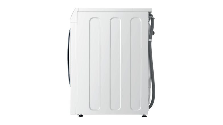 Haier 10kg 14 Program Front Loading Washing Machine - White (HWF10AN1)