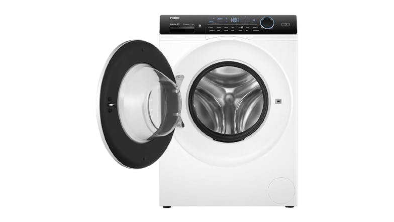Haier 10kg 14 Program Front Loading Washing Machine - White (HWF10AN1)