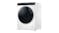 Haier 9kg 14 Program Front Loading Washing Machine - White (HWF90AN1)