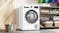 Bosch 9kg 14 Program Heat Pump Condenser Dryer - White (Series 6/WQG24200AU)