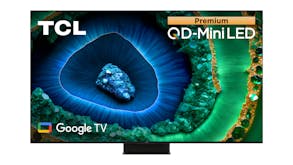 TCL 65" C855 Smart 4K Google QLED Mini-LED TV (2024)