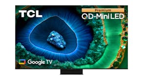 TCL 75" C855 Smart 4K Google QLED Mini-LED TV (2024)