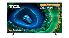 TCL 85" C855 Smart 4K Google QLED Mini-LED TV (2024)