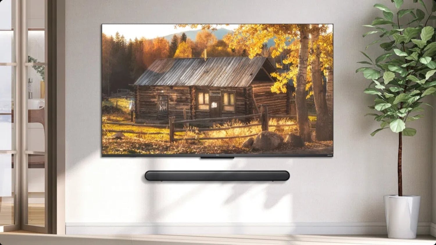 TCL 98" C855 Smart 4K Google QLED Mini-LED TV (2024)