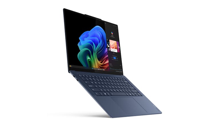 Lenovo Yoga Slim 7x (9th Gen) 14.5" Laptop - Qualcomm Snapdragon X Elite (X1E-78-100) 16GB-RAM 512GB-SSD - Cosmic Blue