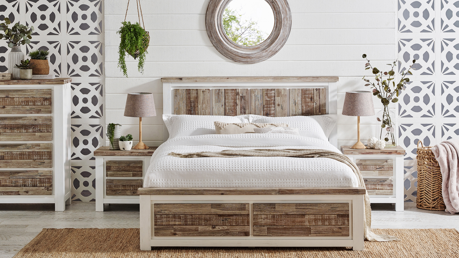 Homestead 4 Piece Queen Tallboy Bedroom Suite Harvey Norman New Zealand