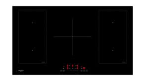 Whirlpool 90cm 5 Zone Induction Cooktop - Black (IWHH9050CC)