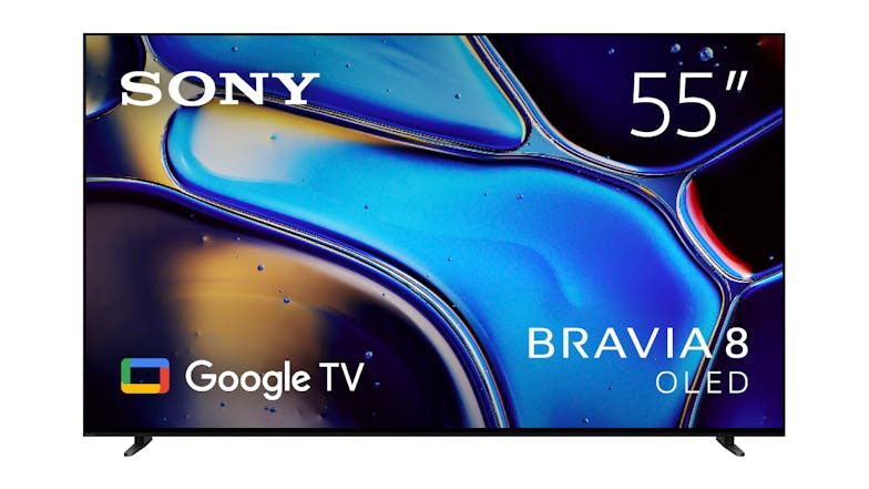 Sony 55" BRAVIA 8 Smart 4K Google OLED TV (2024)