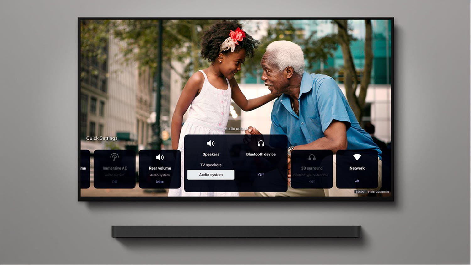 Sony 55" BRAVIA 8 Smart 4K Google OLED TV (2024)