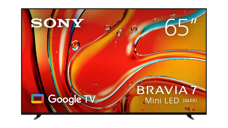 Sony 65" BRAVIA 7 Smart 4K Google QLED Mini-LED TV (2024)