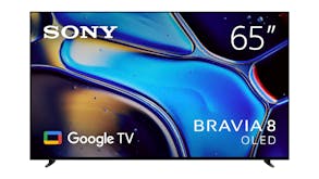 Sony 65" BRAVIA 8 Smart 4K Google OLED Mini-LED TV (2024)