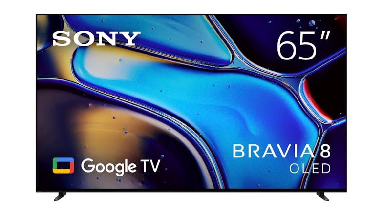 Sony 65" BRAVIA 8 Smart 4K Google OLED TV (2024)