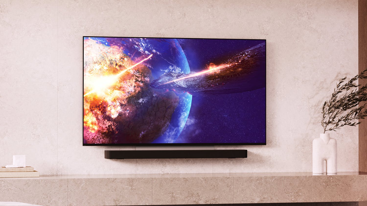 Sony 65" BRAVIA 8 Smart 4K Google OLED TV (2024)