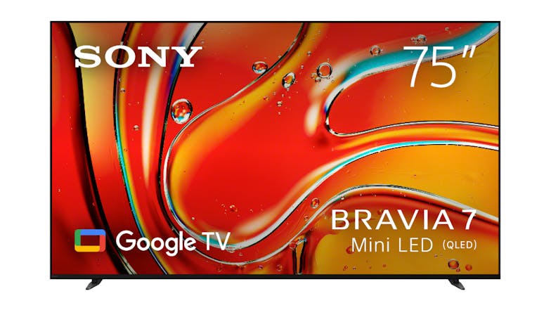 Sony 75" BRAVIA 7 Smart 4K Google QLED Mini-LED TV (2024)