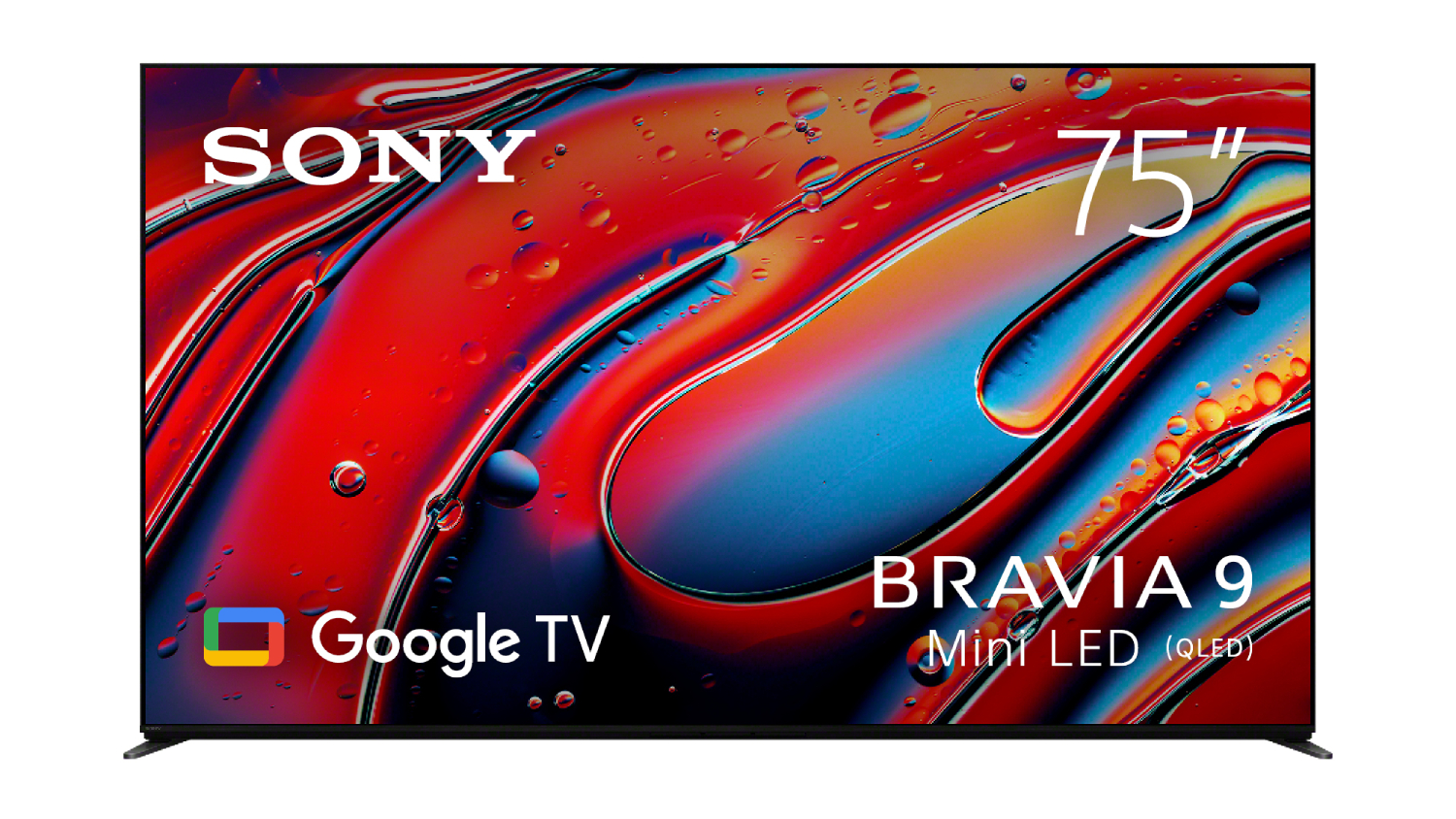 Sony 75" BRAVIA 9 Smart 4K Google QLED Mini-LED TV (2024)