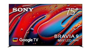Sony 75" BRAVIA 9 Smart 4K Google QLED Mini-LED TV (2024)