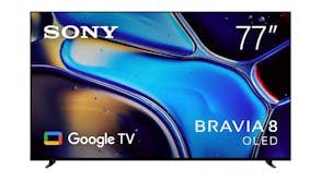 Sony 75" BRAVIA 8 Smart 4K Google OLED Mini-LED TV (2024)