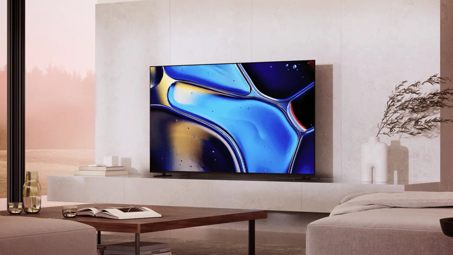 Sony 77" BRAVIA 8 Smart 4K Google OLED TV (2024)