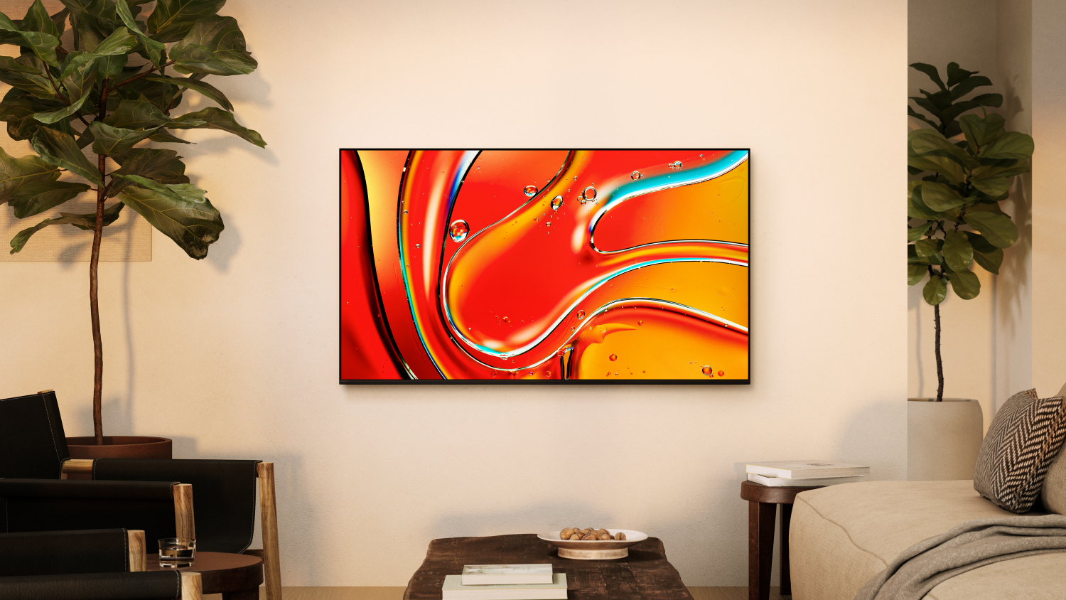 Sony 85" BRAVIA 7 Smart 4K Google QLED Mini-LED TV (2024)