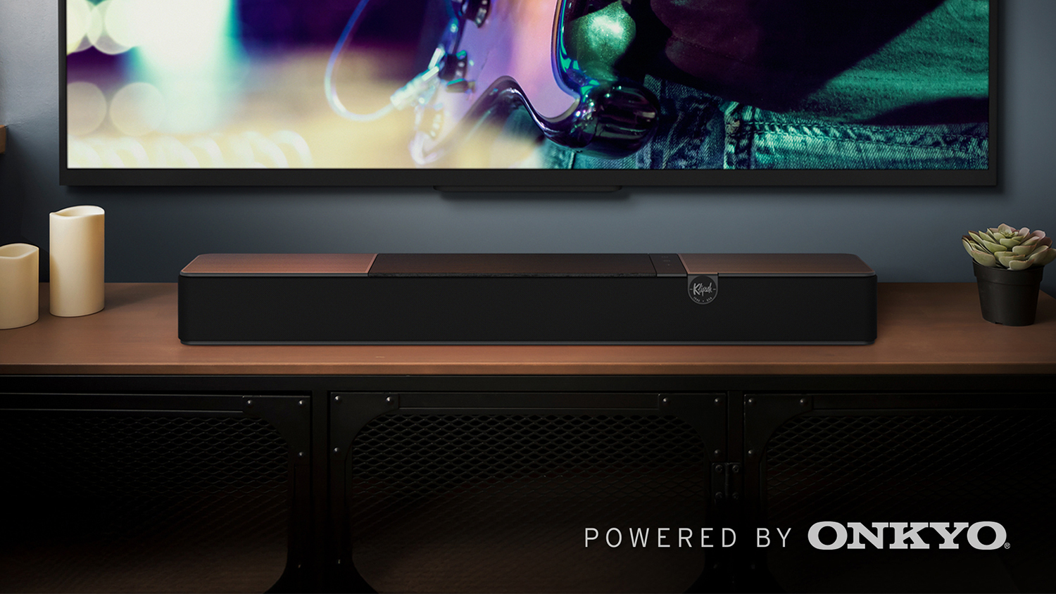 Klipsch 2.1 Channel Soundbar - Wireless - Flexus - Black (Flexus Core 100)