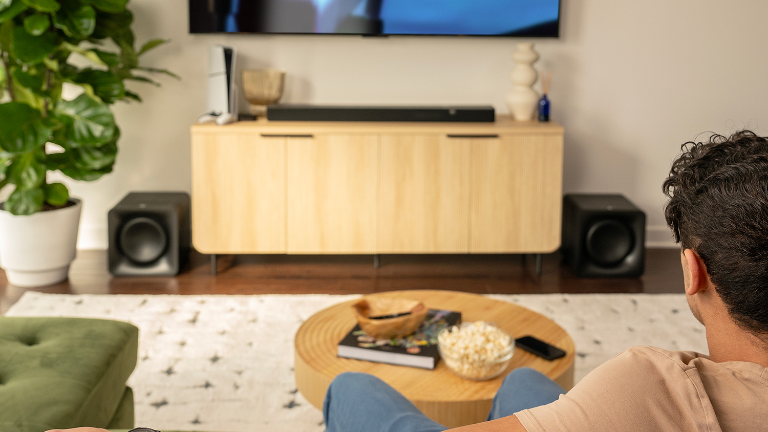 Klipsch 10" Subwoofer - Wireless 160W - Flexus Series - Black (Flexus Sub 100)