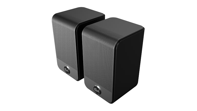 Klipsch Rear Surround Wireless Bookshelf Speaker Pair - Black (Flexus Surr 100)