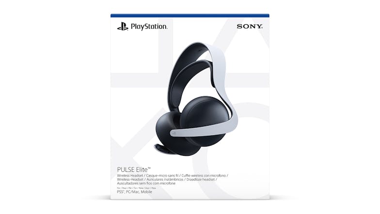 Sony Pulse Elite Wireless Gaming Headset for PlayStation - White & Black