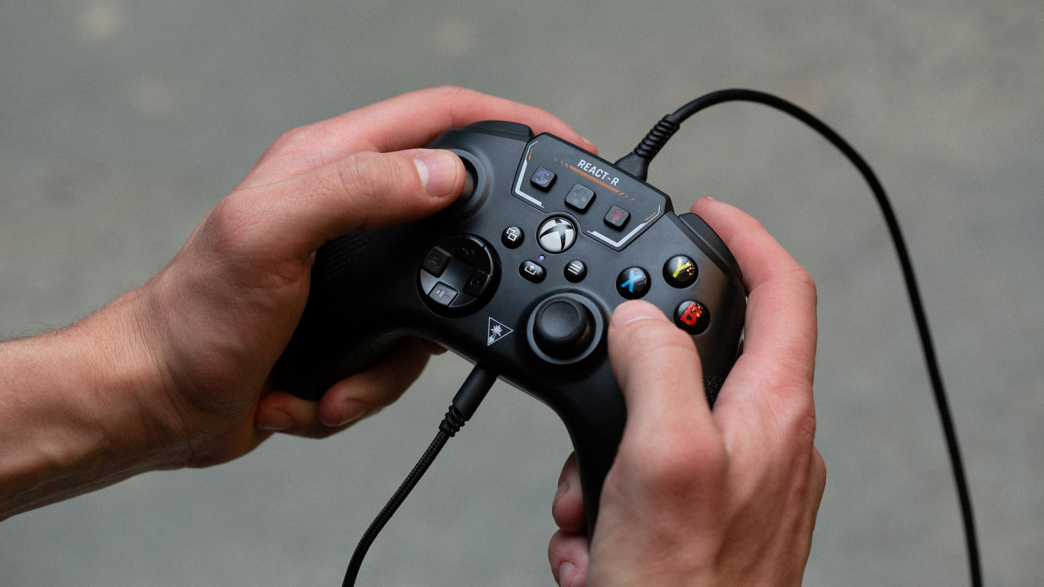 Turtle Beach React-R Wired Controller for Xbox Series X|S/One/Windows - Black