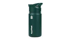AquaFlask Original Water Bottle 414ml - Moss Green