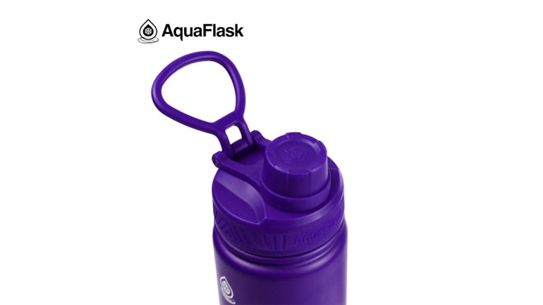 AquaFlask Original Water Bottle 532ml - Amethyst