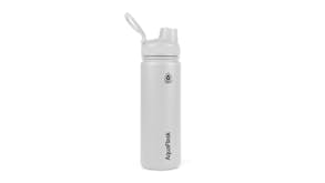 AquaFlask Original Water Bottle 532ml - Arctic White